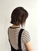 ヘア スノー(HAIR SNOW)&nbsp;外ハネボブ