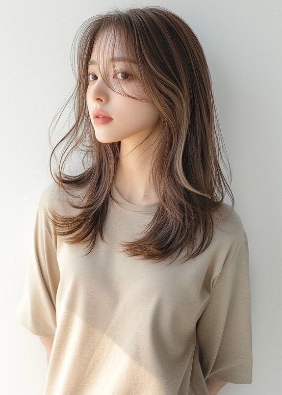 2025年春】デジタルパーマ ロングの髪型・ヘアアレンジ｜人気順