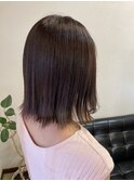 切りっぱなしボブアレンジ  #袋井駅#愛野駅#縮毛矯正#髪質改善