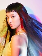 ネオンヘアー(neon hair)
