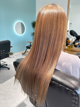 レプリカ(replica.) 【replica.】髪質改善 毛先までサラサラ