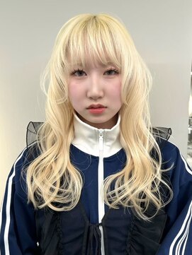 ソル ジングウマエ(SOL JINGUMAE) ミルクティーベージュダブルカラーインナーカラーケアブリーチ