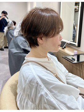 ロンドプロフィール 浦和(Lond profil) Lond.海気　大人丸みショート