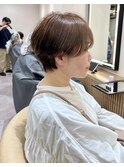 Lond.海気 大人丸みショート