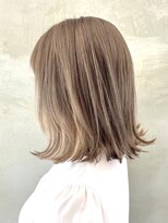 トランクス(TORANK'S)&nbsp;イルミナカラー(フルカラー) × デザインカット ￥7400