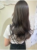 うる艶カラー☆アースカラー☆グレージュアッシュ