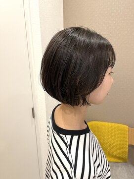 エンタリティ(entality) 丸みショートボブ