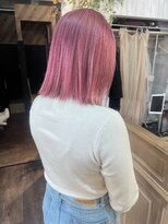 アクトゥス(AEQUITAS) ケアブリーチ×ホワイトピンクベージュ