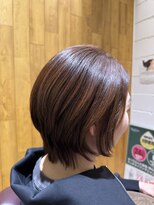 チアー ヘアリラクゼーション(cheer HAIRRELAXATION)&nbsp;軽やかショート
