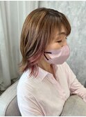 モードメインナーショートウルフ