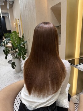 プアメリア 名古屋(Puamelia) 朝の時短！縮毛矯正＋TOKIO TR 艶髪 ダメージケア