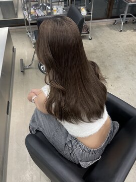 ペレ 栄店(PELE) 黒髪/ボブルフ/ネビージュ/小顔/ワンレン/栄/髪質改善/前髪