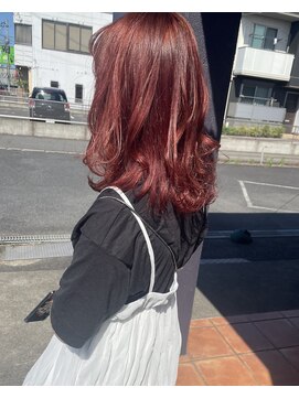 ヘアーパッション(Hair Passion) チェリーレッド