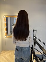 ヌープヘアーアイス(NUUP.hair ici)&nbsp;20代30代40代髪質改善トリートメント艶感ストレート透明感