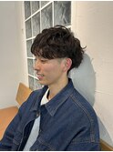 スパイラルパーマ