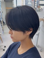 ビューナゴヤ 名駅(VIEW NAGOYA)&nbsp;前髪カタログ/イメチェンスタイル／ウェーブパーマ/こなれミディ