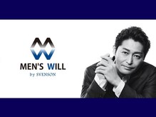 メンズ ウィル バイ スヴェンソン 渋谷スタジオ(MEN'S WILL by SVENSON)