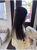 シルク架橋カラー くすみカラー
