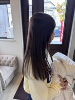 アンビ(ambi) シルク架橋カラー くすみカラー