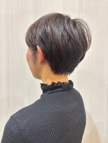 オリオリ(OliOli)&nbsp;襟足スッキリショートボブ