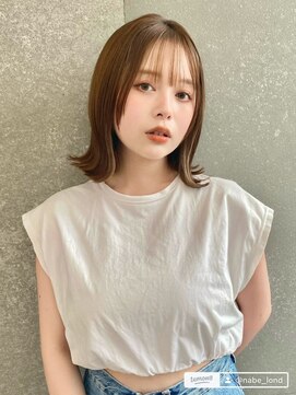 アンフィニー 仙台(ANFINI) 仙台髪質改善縮毛矯正韓国レイヤーカット前髪暗めカラー顔周り