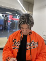 ウィル バイ ブラウン(Vir by Brown) ハイライトカラー/藤沢メンズ/藤沢美容室/メンズハイライト