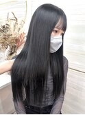 《高瀬寛菜》ブルーブラック/コリアンブラック/韓国/大宮