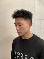 ビーバイエイトジェンツ(Bee by EIGHT GENTS)&nbsp;スペインカール/韓国マッシュ/スパイキーショート/南堀江