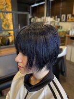 ワズ(W@Z) ウルフ & ダークネイビー