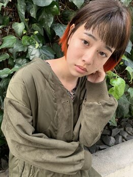 リンネルヘアー (Rin:nel hair)の写真/人気のインナーカラーからハイライトまでお任せ♪トレンドをおさえたカラーで最旬スタイルに！