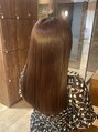 ヌーズ(Nuuds) ツヤ感のあるヘアスタイル、お任せください^^