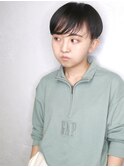 天神【BIRTH】ボーイッシュマッシュショート　2
