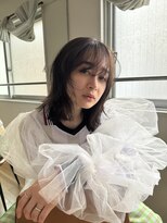 サラ 新宮店(SARA)&nbsp;段長めのウルフスタイル