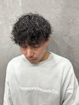 ジル(JIL) 波巻き、Vマッシュ