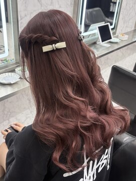 ジェプシー(JPCY) ピンクブラウン