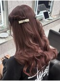 ピンクブラウン