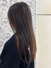ルシエル バイ カトレアグループ(Le Ciel) 30代40代50代インナーカラー／デザインカラー/アッシュベージュ