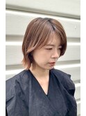 切りっぱなしボブ