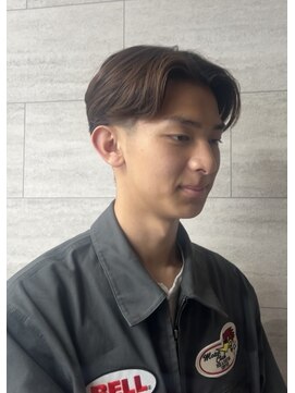 イートンクロップガーデン(Eton Crop Garden) ニュアンスパーマ