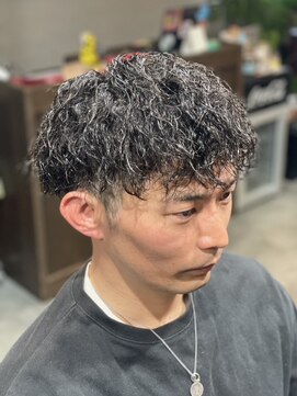 コーク(coke) twist perm style