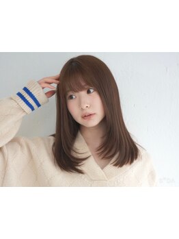 《カラーの持ちを良く,傷ませない,艶と潤いを》髪質改善カラーでお客様の悩みを解決♪[四ツ谷/四谷/曙橋]