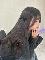 ミニョン(mignon)&nbsp;韓国/ダブルカラー/ブリーチ/ピンク/学割U24/新越谷/南越谷/草加