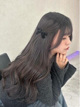 ミニョン(mignon) 韓国/ダブルカラー/ブリーチ/ピンク/学割U24/新越谷/南越谷/草加