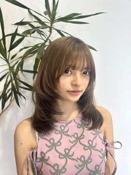 ポイントファイブバイソレイユ 豊橋駅前大通店(.5 by SOLEIL) 透明感レイヤー