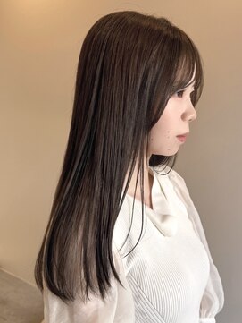 ユートゥイーズ 鎌倉(U too e's) 《U too e's 鎌倉》憧れのストレートヘアに/髪質改善/縮毛矯正