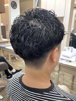 アルターリール(aL ter Rire)&nbsp;スパイキーショート/ブルーブラック/フェザーパーマ/中村郁未