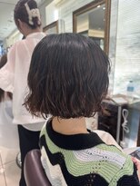 アメリ バイ アピッシュ(Amelie by apish) ボブパーマゆるめパーマニュアンスパーマ