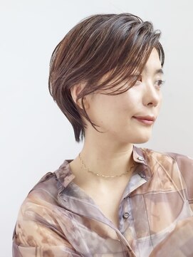 アッシュ 新子安店(Ash) 30代40代ハンサムショート