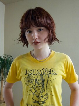 ヤント(yant) ミニボブ × ニュアンスパーマ