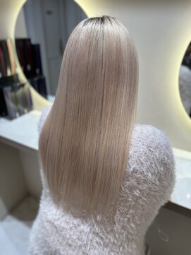 アディクト 本店 東陽町(addict) ハイブリーチ毛でもできる潤い髪質改善縮毛矯正［東陽町駅］